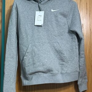 Nike Women's Heather Gray Hoodie
